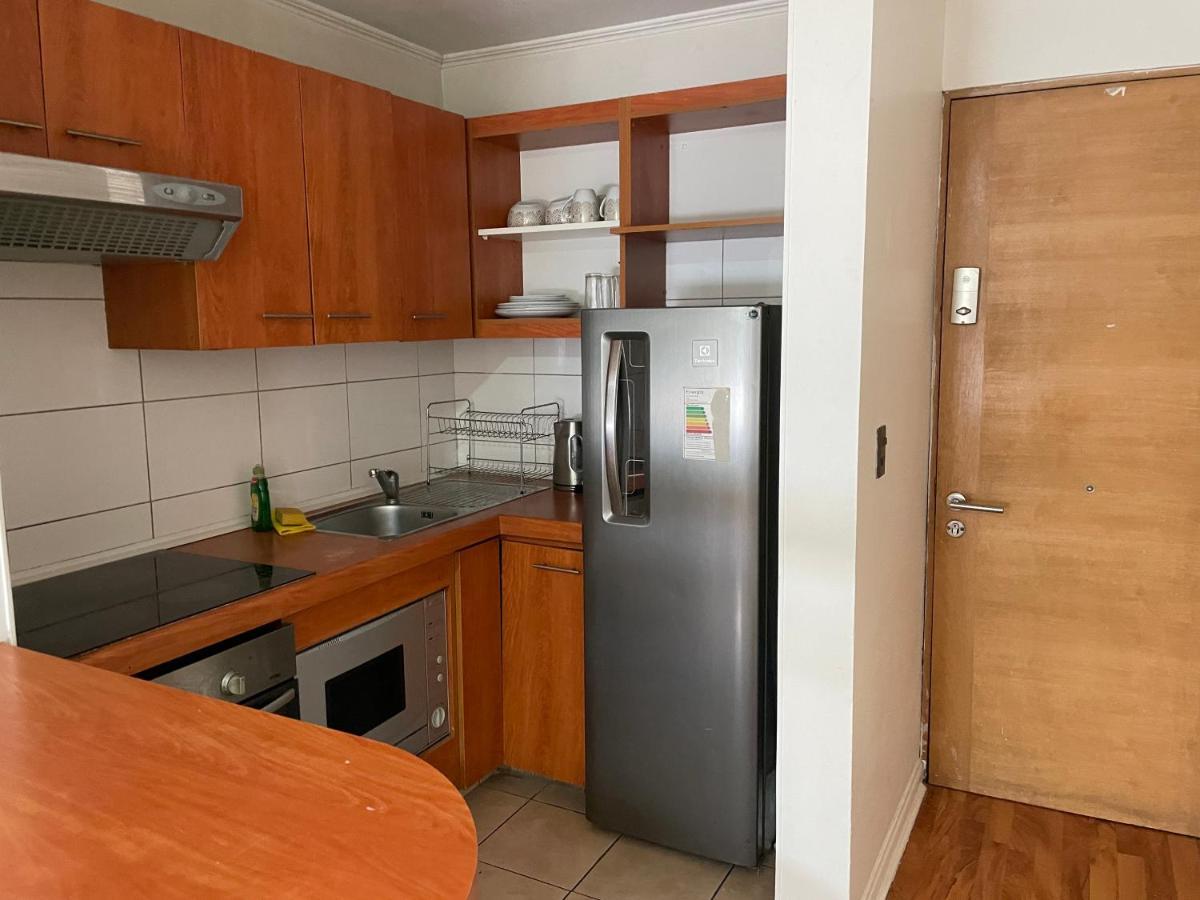 Chilerent Amoblados Apartment Santiago Luaran gambar