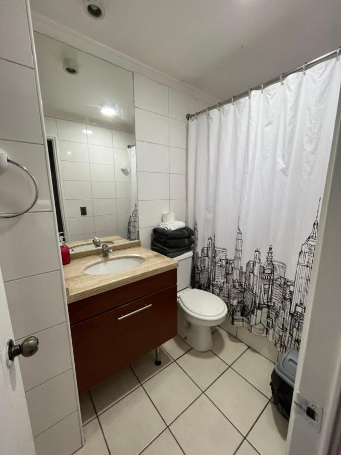 Chilerent Amoblados Apartment Santiago Luaran gambar