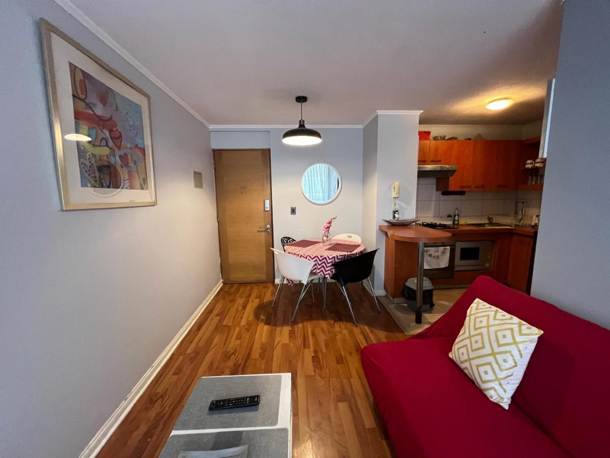 Chilerent Amoblados Apartment Santiago Luaran gambar